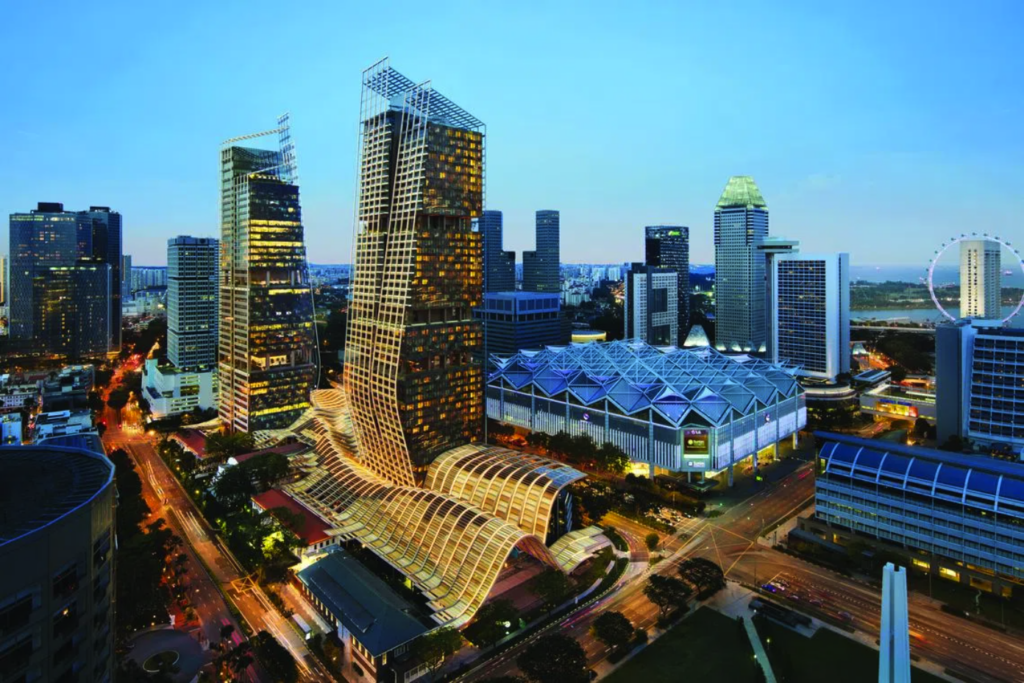 South Beach, an iconic award-winning integrated development.
