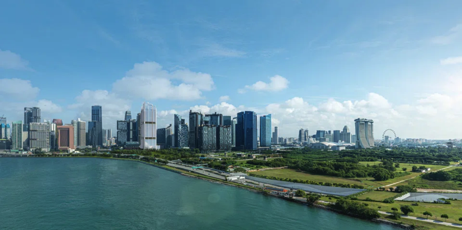 W Residences Marina View – Singapore is the city’s first fully integrated branded residences. PHOTO: IOI